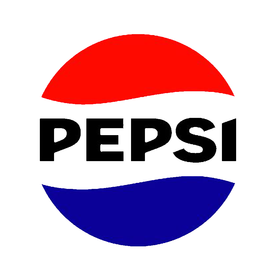 Pepsi brand logo